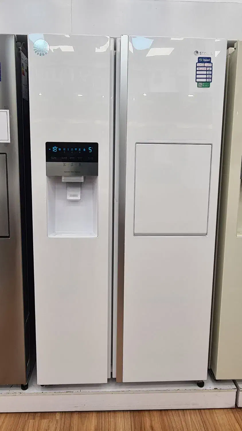 یخچال ساید اسنواهایپر ۳۲فوت(هدیه جاروبرقی)|یخچال و فریزر|اراک, |دیوار