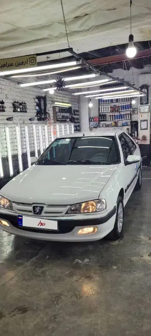 پژو پارس سفارشی۴۰۱|خودرو سواری و وانت|رشت, حمیدیان|دیوار