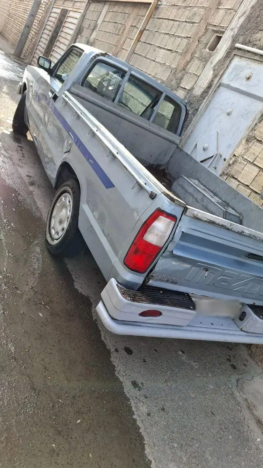 مزدا۲۰۰تک کابین|خودرو سواری و وانت|نجف‌آباد, حومه نجف آباد|دیوار