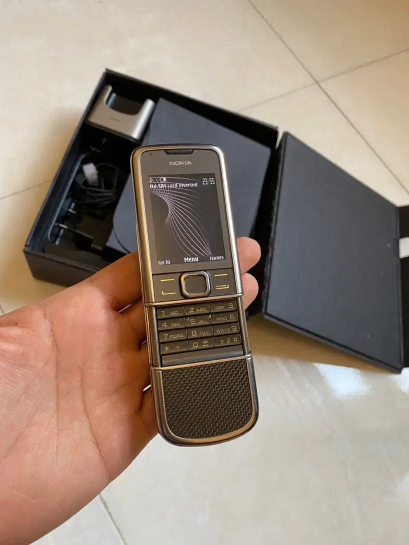 Nokia 8800 carbon|موبایل|تهران, ازگل|دیوار