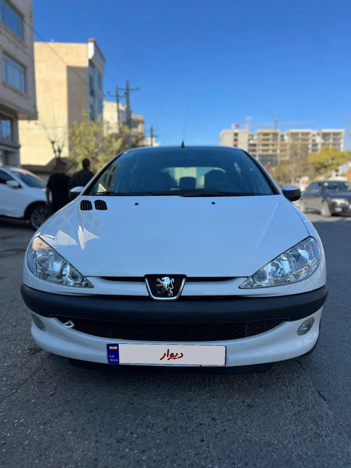 پژو ۲۰۶ تیپ 5|خودرو سواری و وانت|بازرگان, |دیوار