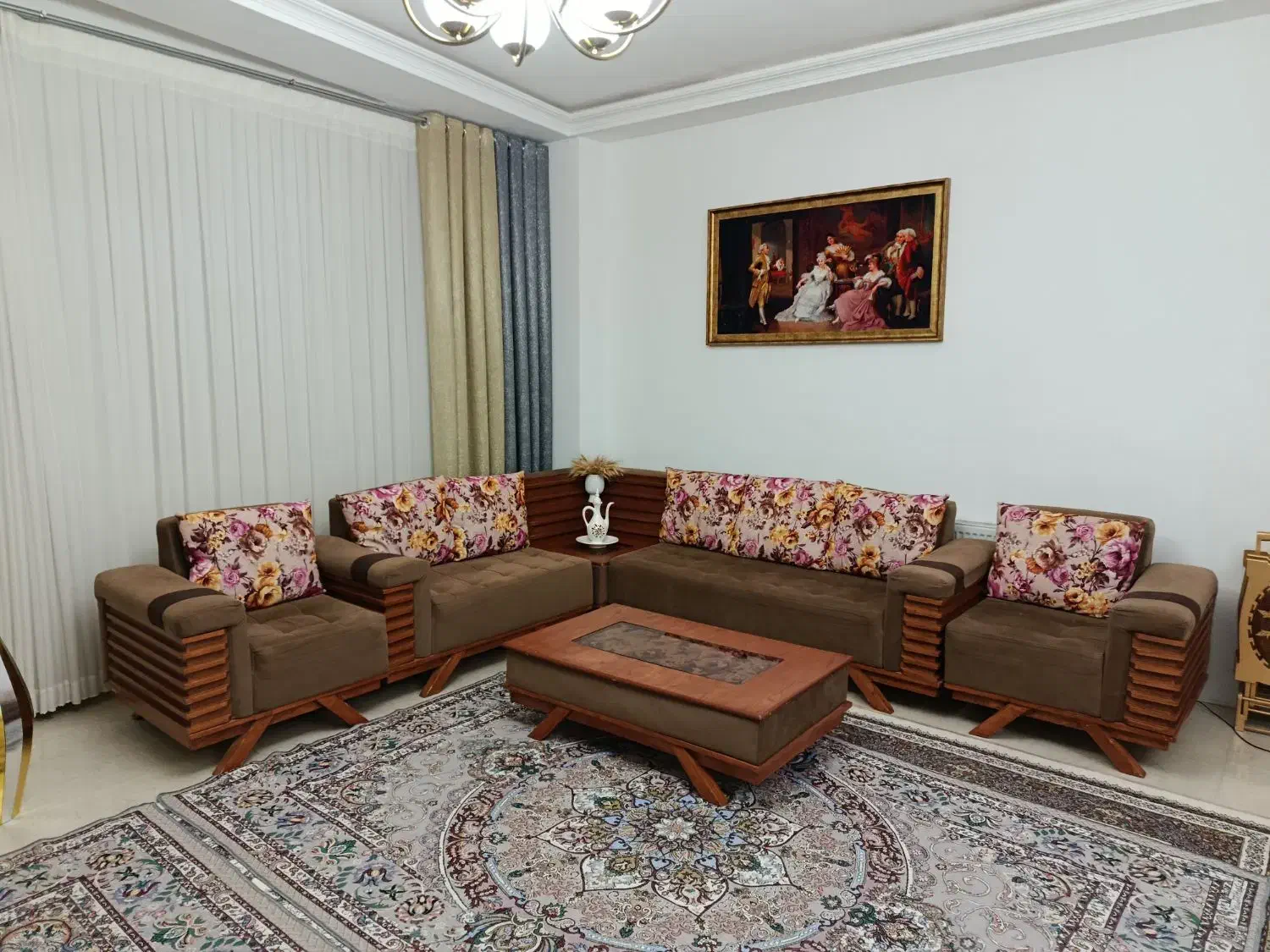 مبل ال|مبلمان خانگی و میز عسلی|کرمانشاه, |دیوار