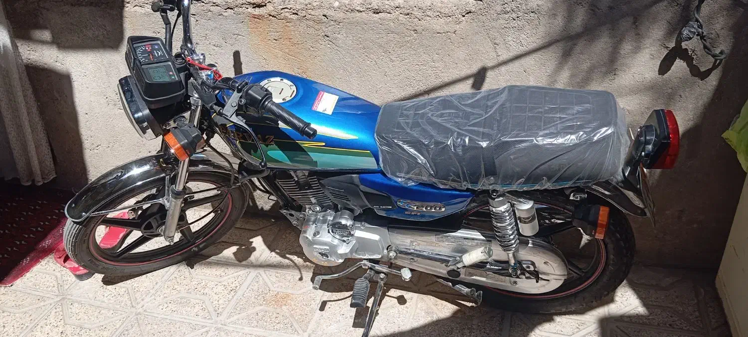 موتور 200در حد خشک|موتورسیکلت|مشهد, ایوان|دیوار
