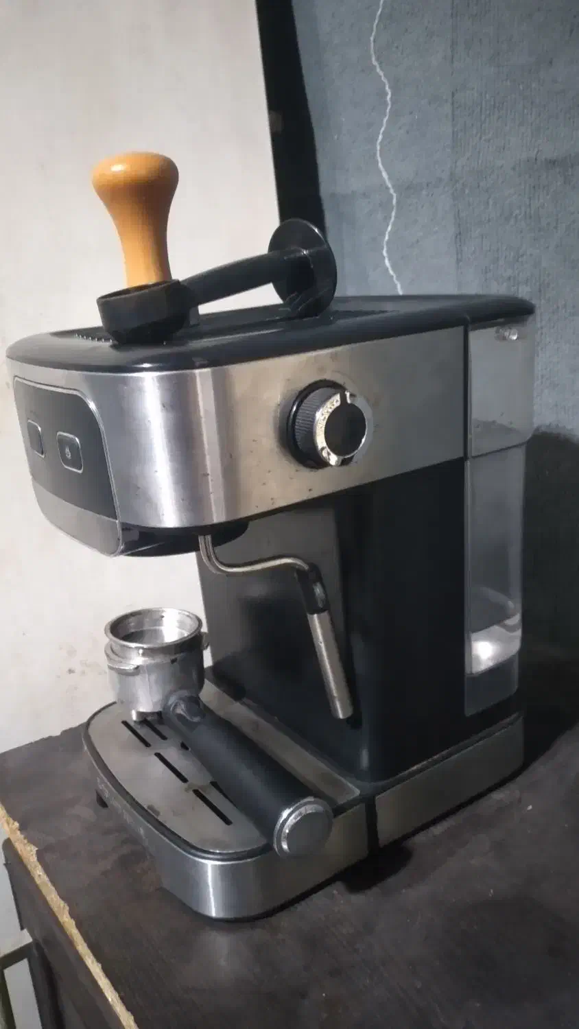 اسپرسو ساز و قهوه ساز عالی درحد نو|سماور، چای‌ساز، قهوه‌ساز|بندرعباس, |دیوار