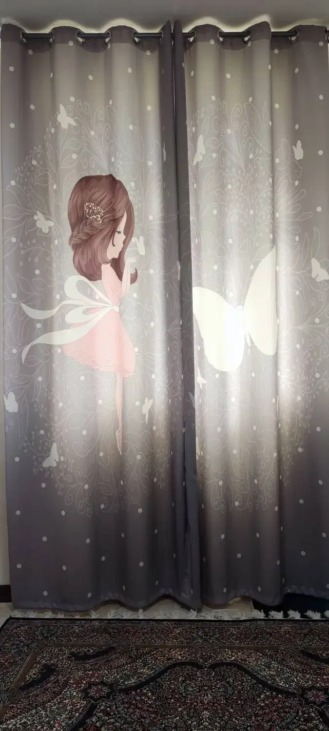 لحاف و پرده|پرده، رانر، رومیزی|قدس, شهرقدس|دیوار