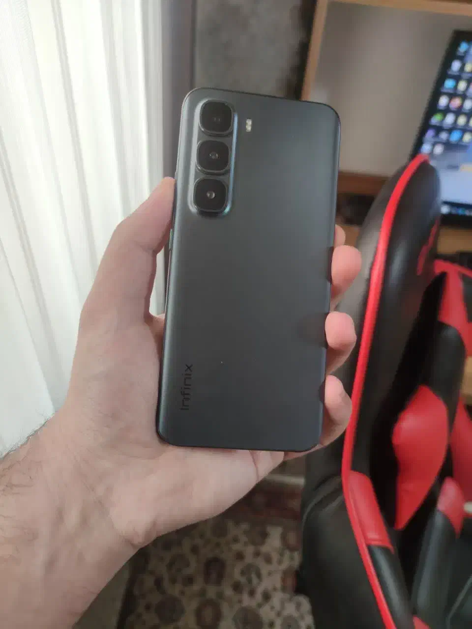 گوشی infinix hot 60 pro plus|موبایل|قم, بنیاد|دیوار