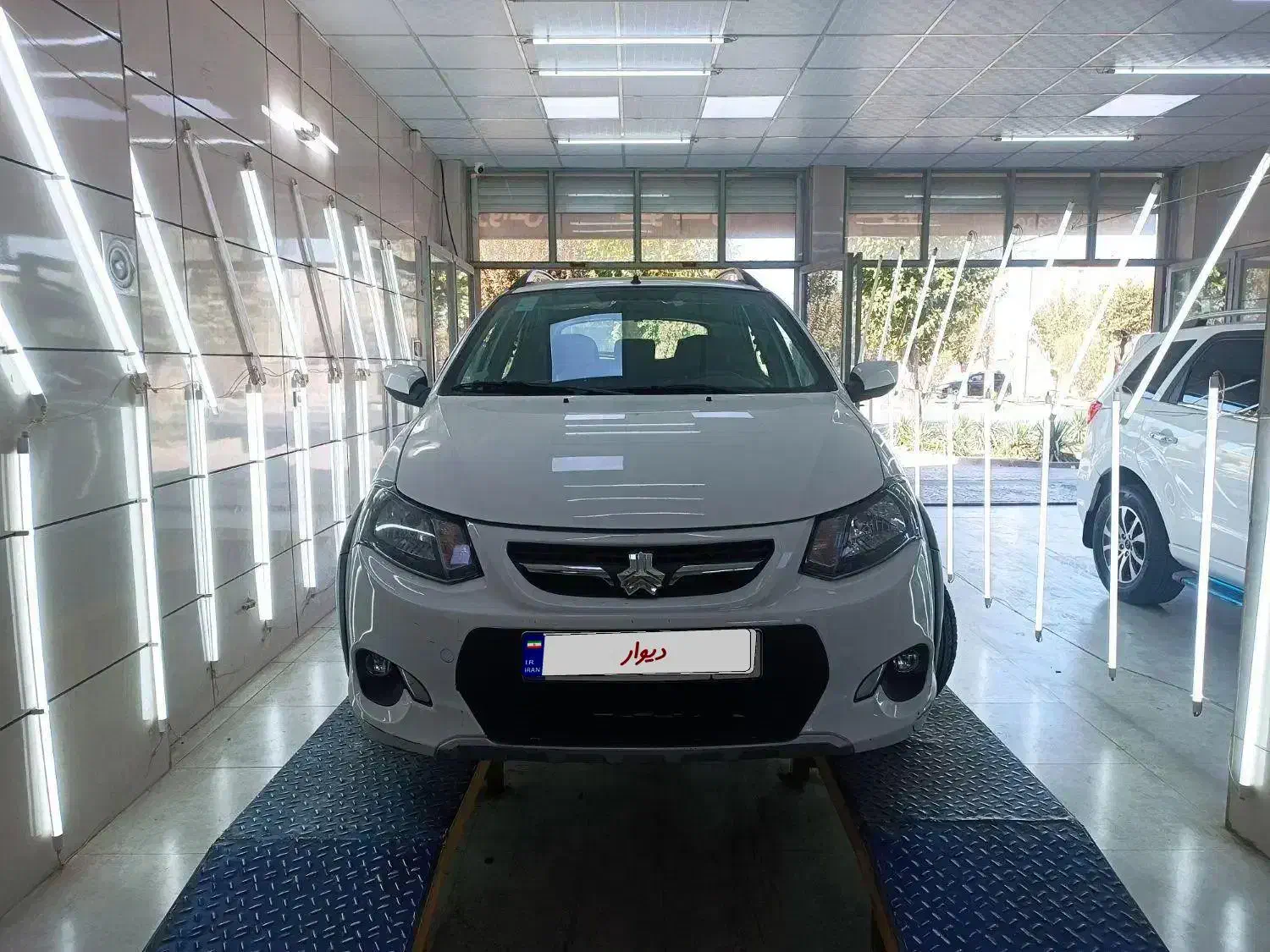 کوییک 401 بیرنگ|خودرو سواری و وانت|دلیجان, |دیوار