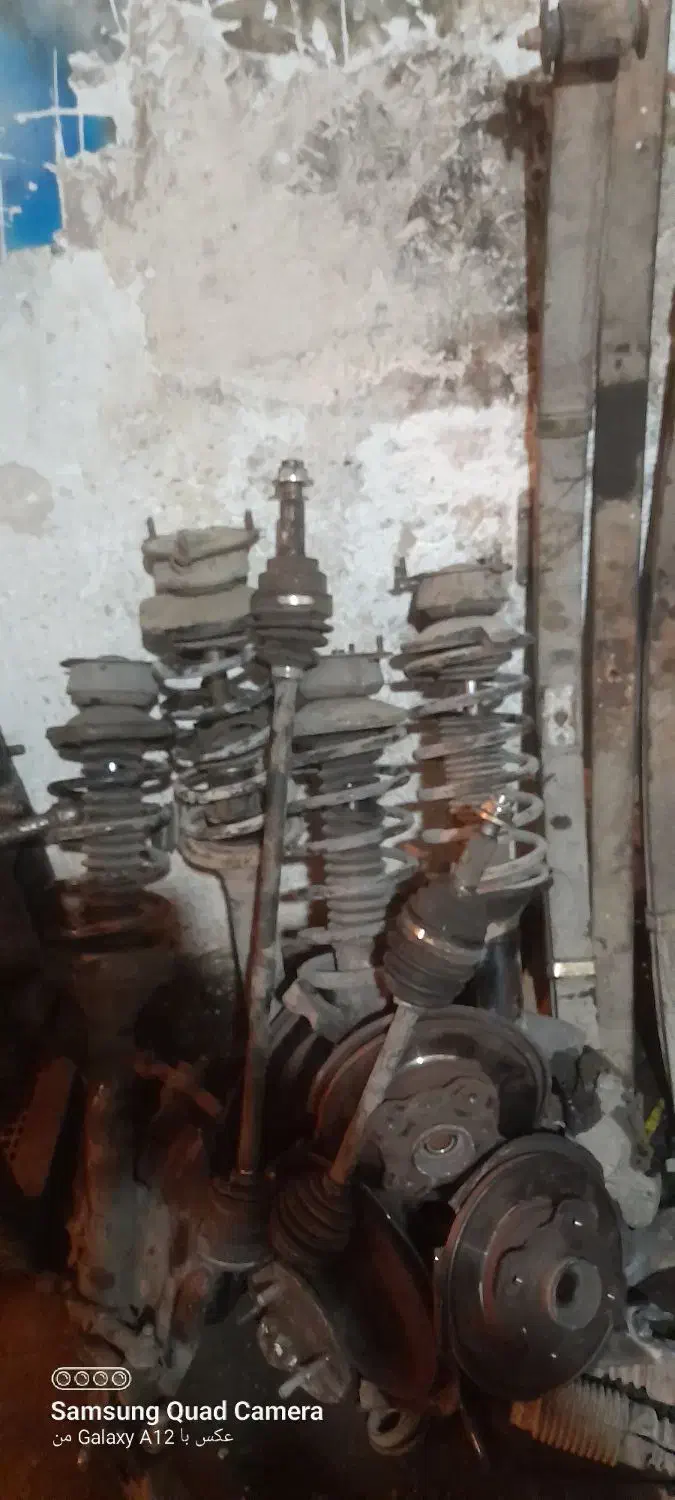 کمک فنر استوک فابریک کارخانه بدون تعمیر|قطعات یدکی و لوازم جانبی|اردبیل, |دیوار