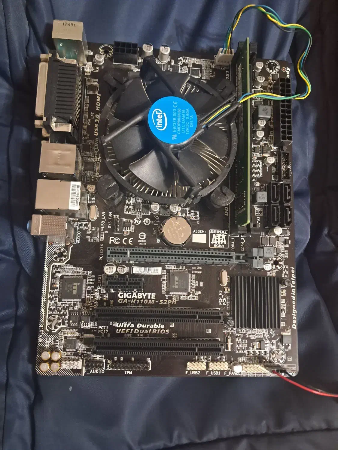 مادربرد،  سی پی یو ، رم MB CPU RAM|قطعات و لوازم جانبی رایانه|تبریز, |دیوار