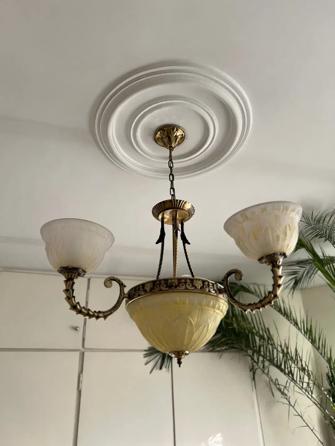 لوستر (یک جفت)|لوستر و چراغ آویز|تهران, دروازه شمیران|دیوار