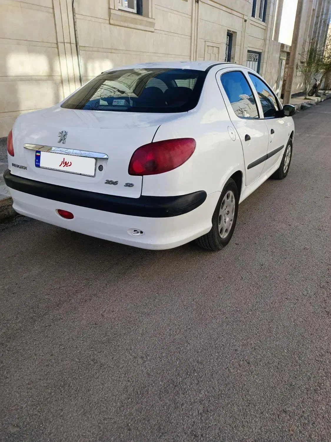 206sd V8|خودرو سواری و وانت|همدان, |دیوار