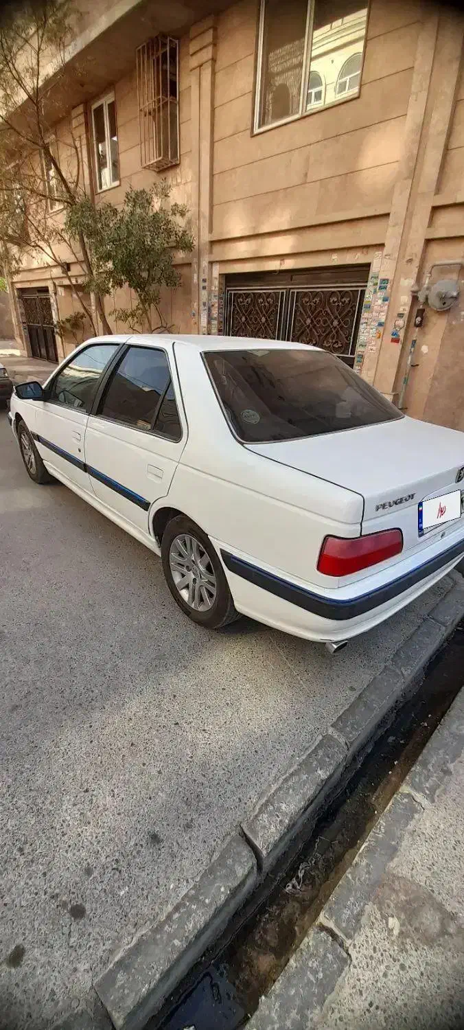 پژوپارس سفارشی دریچه سیمی ۴۰۱|خودرو سواری و وانت|کهریزک, |دیوار