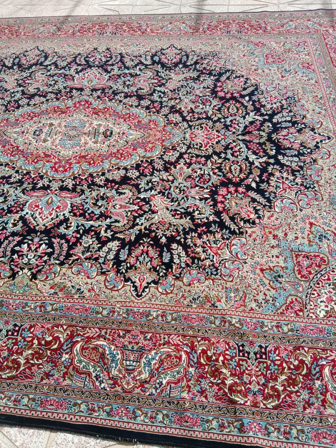 فرش 12 متری|فرش|همدان, |دیوار