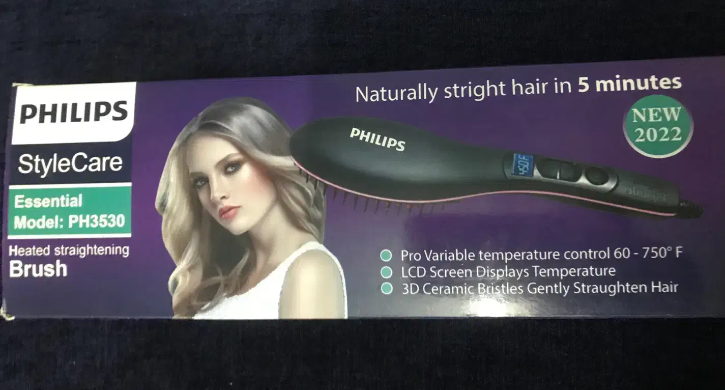 شانه حرارتی PHILIPS|آرایشی، بهداشتی، درمانی|اهواز, شهرک برق|دیوار