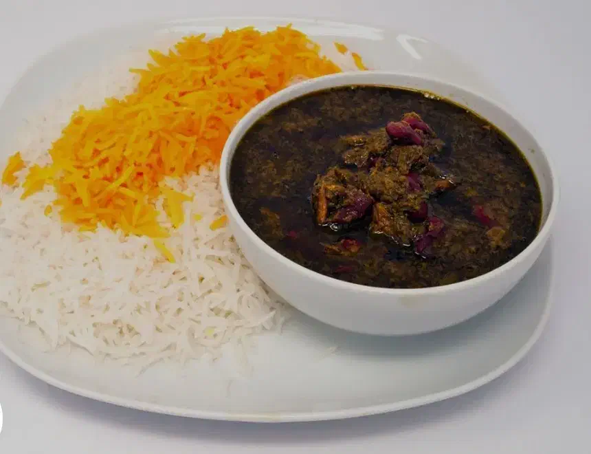 غذای امروز چلو قورمه سبزی|خدمات پذیرایی، مراسم|چابهار, |دیوار