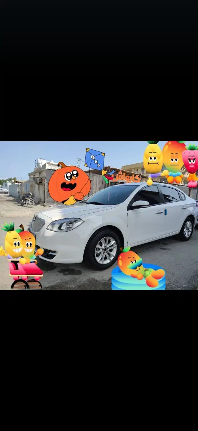 برلیانسH330موتور1650cc|خودرو سواری و وانت|بوشهر, |دیوار