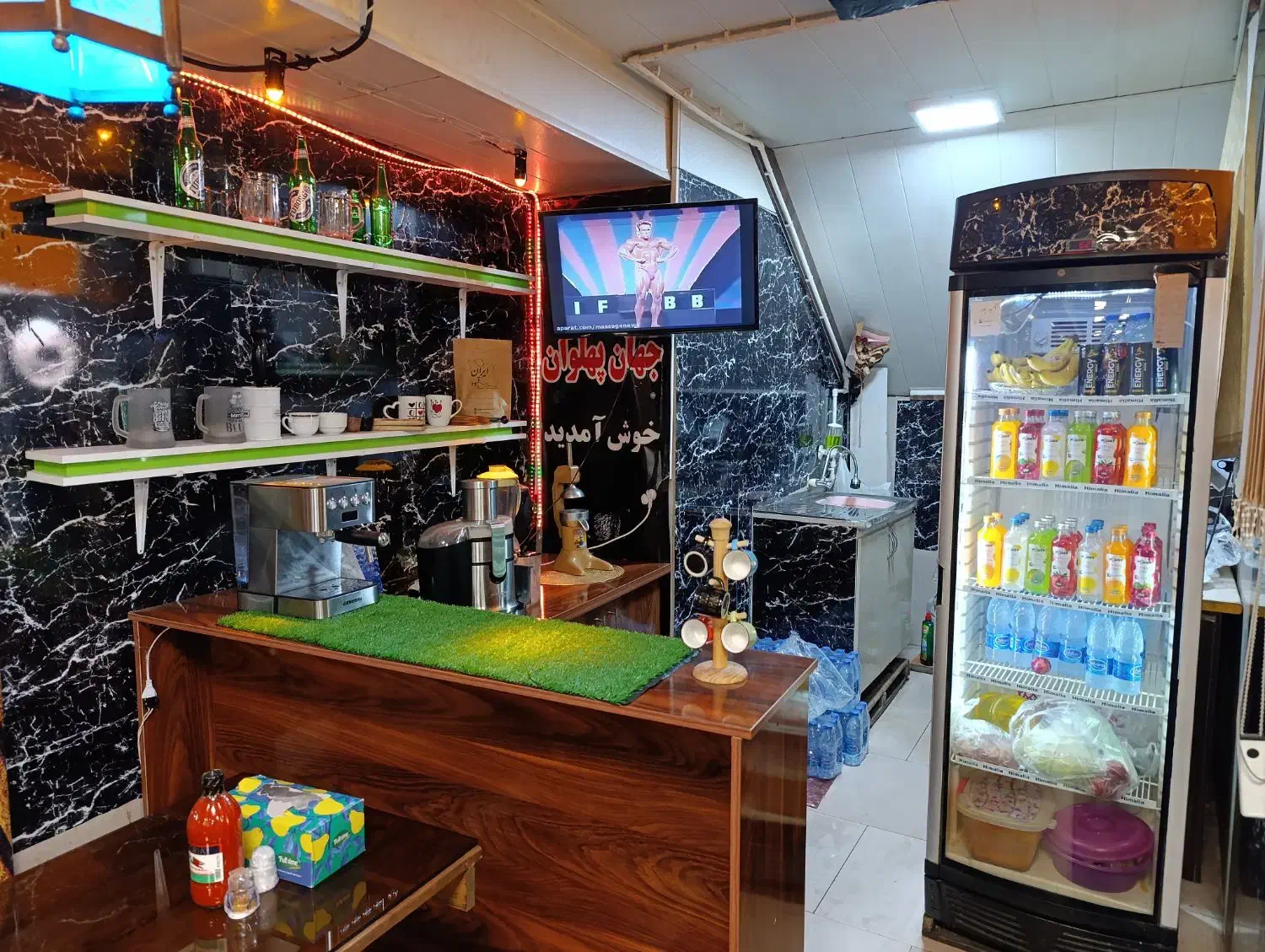 اجاره بوفه باشگاه بدنسازی|اجارهٔ مغازه و غرفه|ارومیه, |دیوار