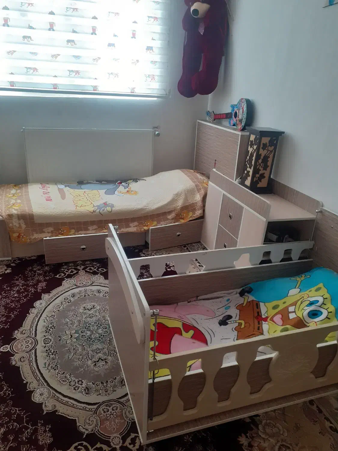 سرویس خواب کودک|اسباب و اثاث بچه|میانه, |دیوار