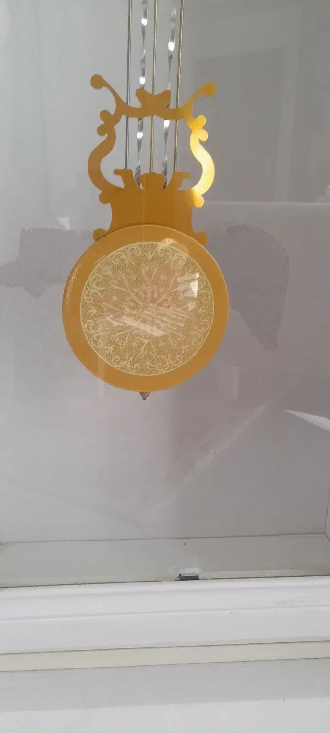 ساعت ایستاده چوبی سفید|ساعت دیواری و تزئینی|بندر انزلی, انصار الحسین|دیوار