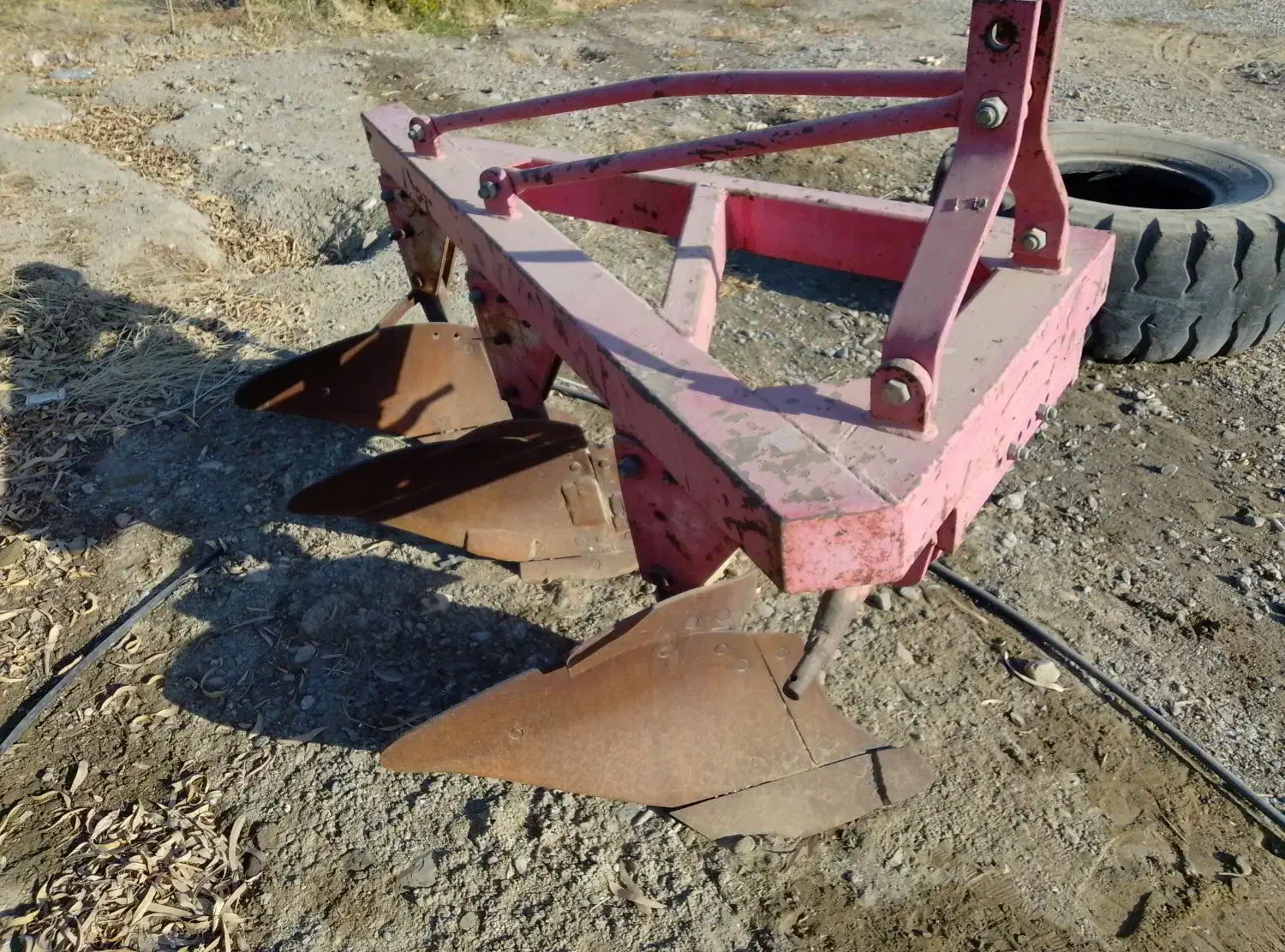 شخم ادوات کشاورزی|ماشینآلات صنعتی|کهنوج, |دیوار