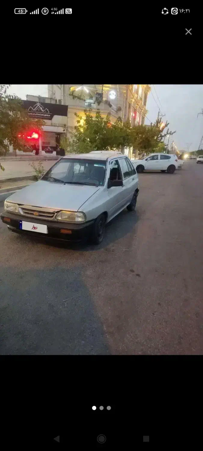 پراید هاچبک فروشی|خودرو سواری و وانت|قم, پردیسان|دیوار