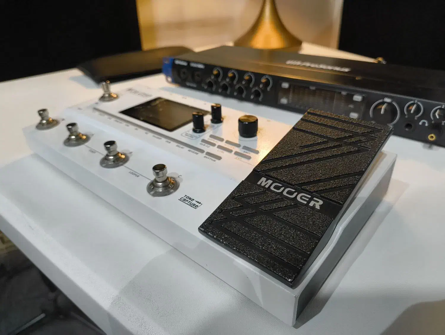 مولتی افکت گیتار الکتریک Mooer GE250|گیتار، بیس، امپلیفایر|ری, دولت‌آباد|دیوار