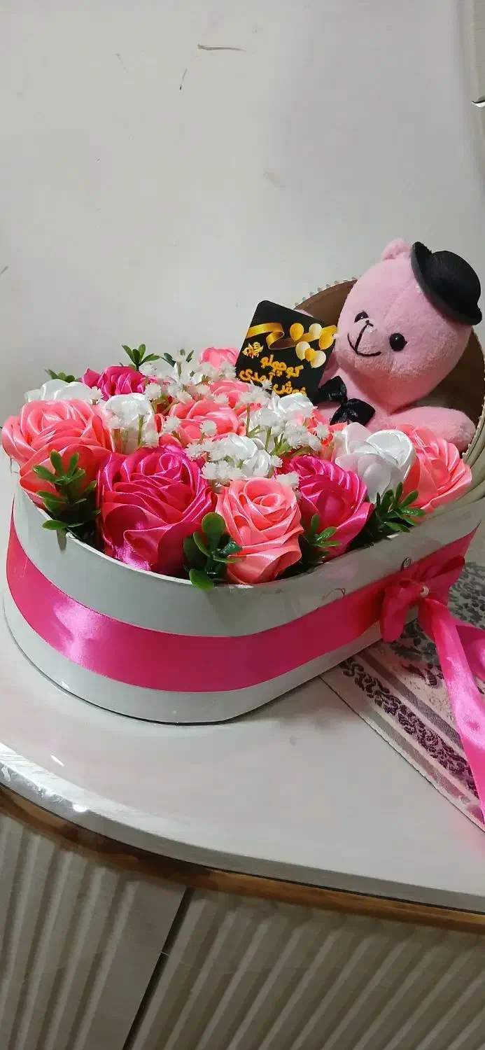 گل روبانی|گل مصنوعی|اهواز, فولادشهر|دیوار