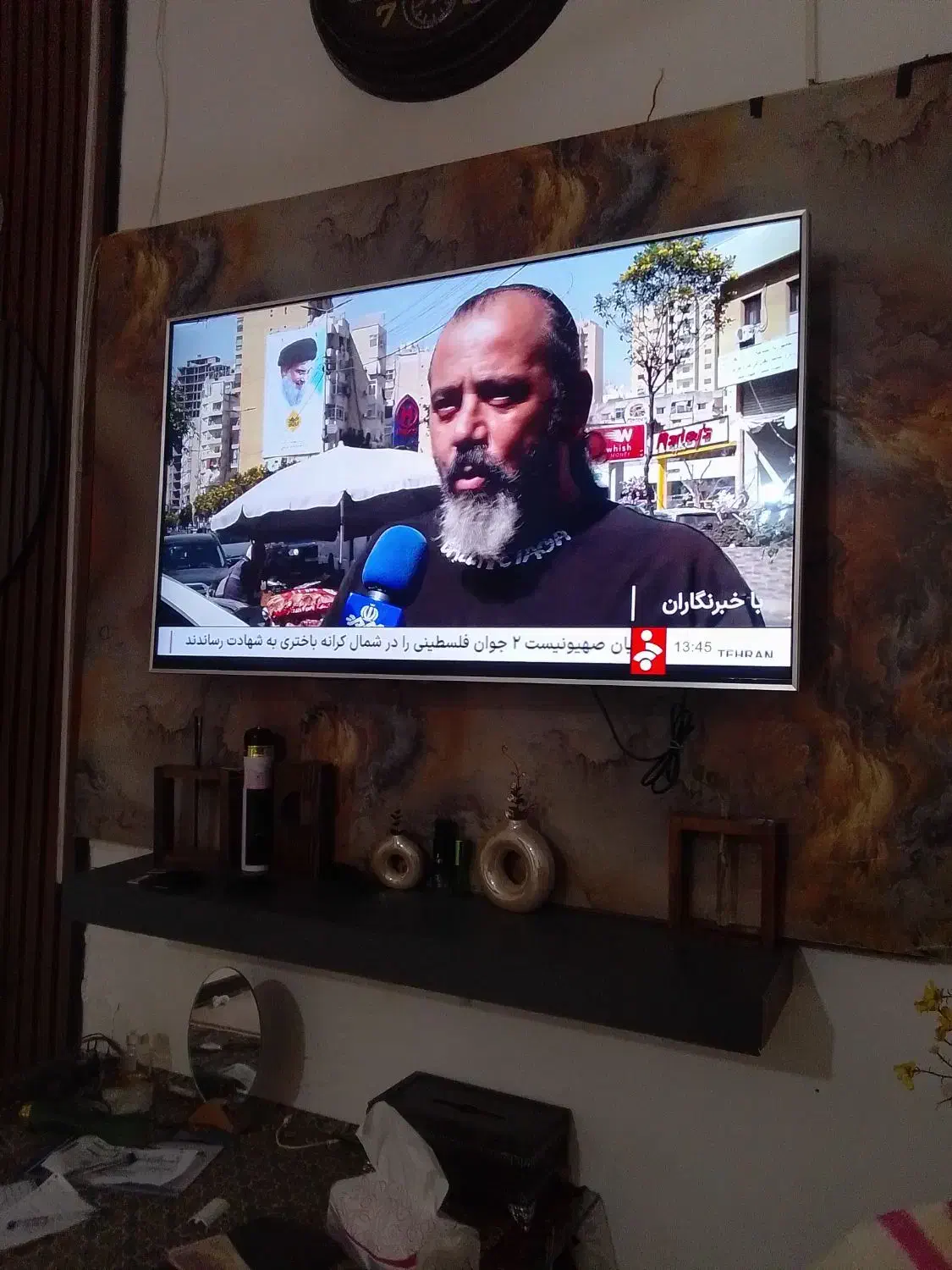 ال ای دی|تلویزیون و پروژکتور|قشم, |دیوار