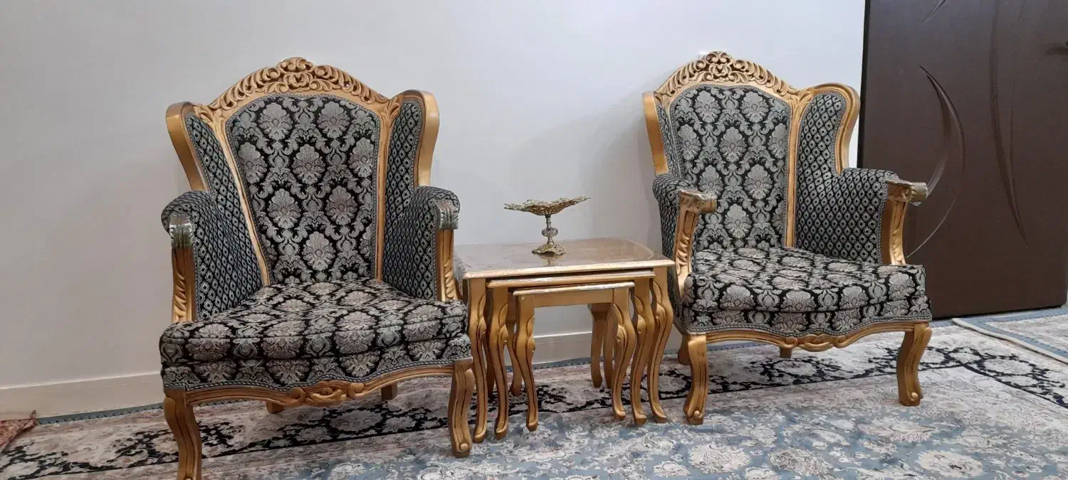 مبلمان|مبلمان خانگی و میز عسلی|تهران, زنجان جنوبی|دیوار
