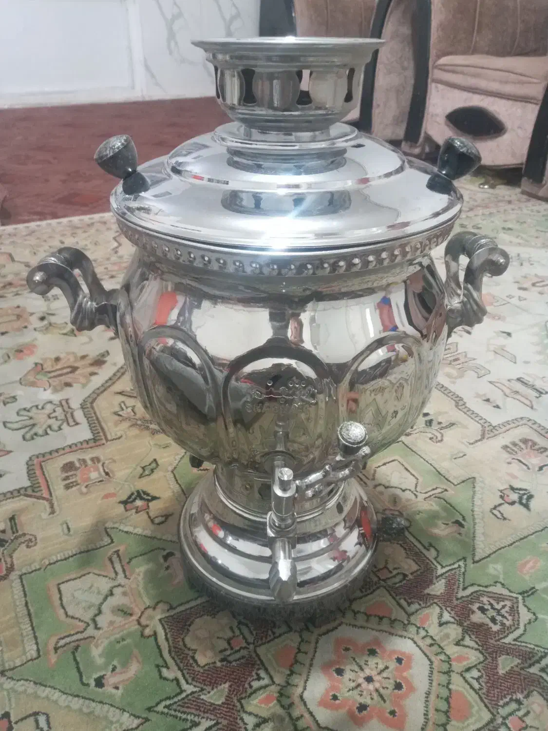 وسایل منزل|سماور، چایساز، قهوهساز|کرج, ملکآباد|دیوار