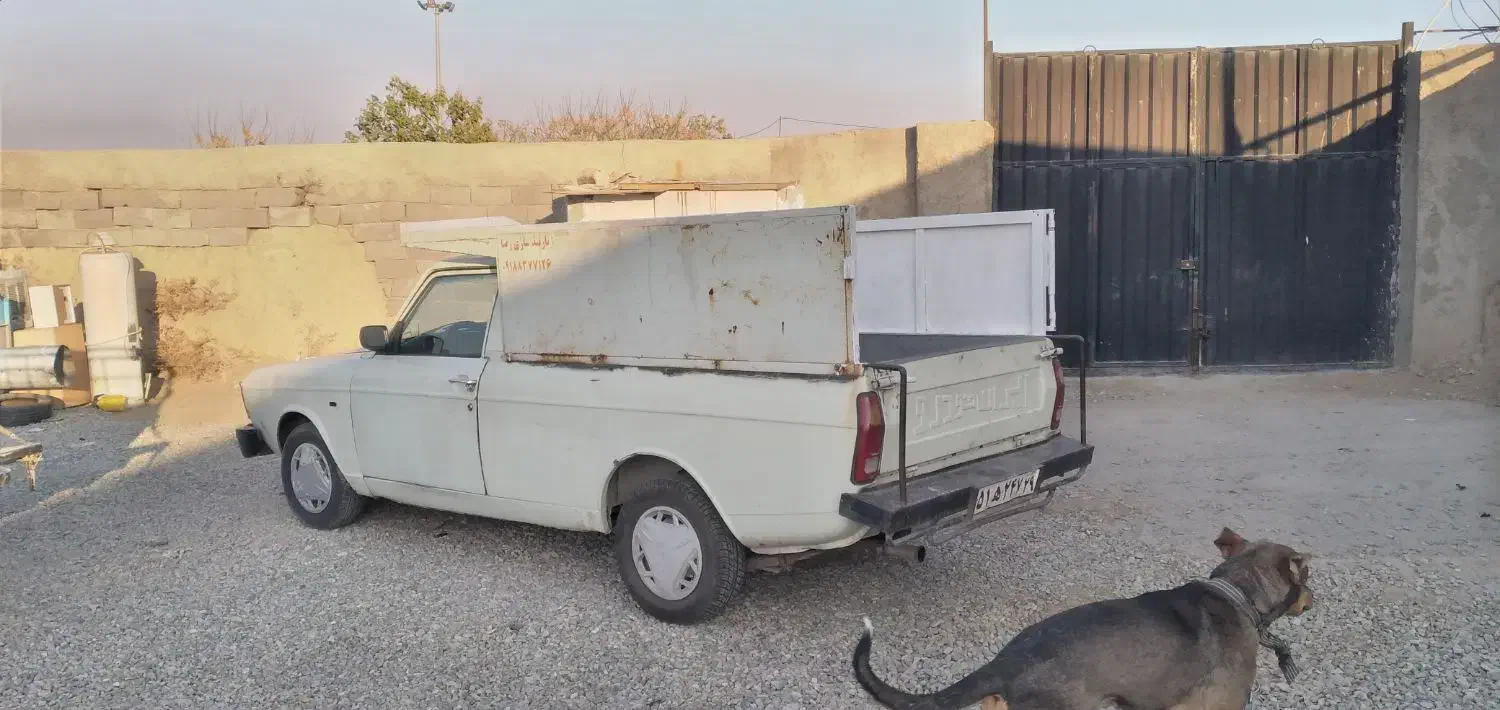 وانت ۹۳ دوگانه سوز شرکتی|خودرو سواری و وانت|قدس, شهر‌قدس|دیوار