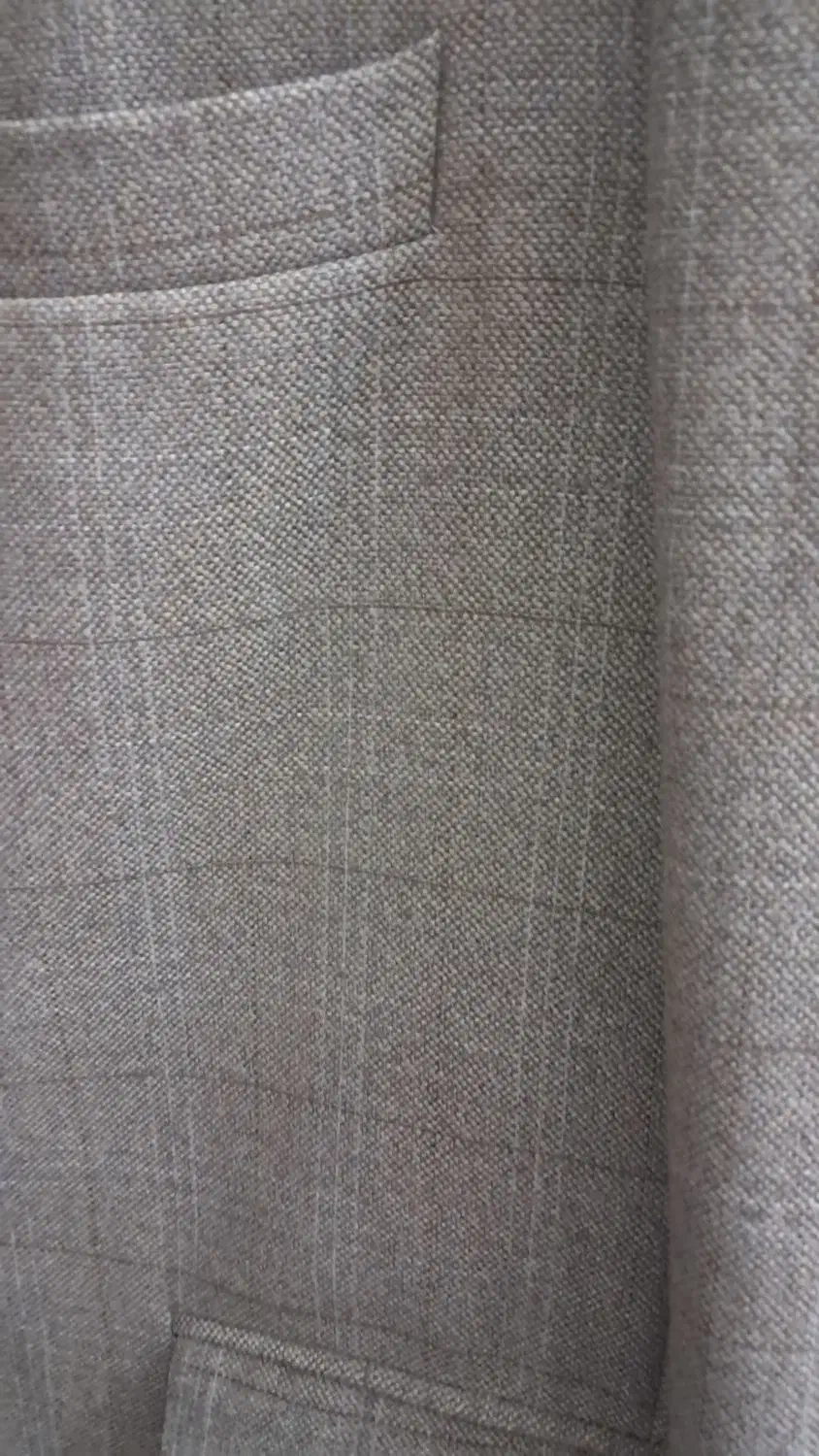 کت پشمی|لباس|قم, باغ شازده|دیوار