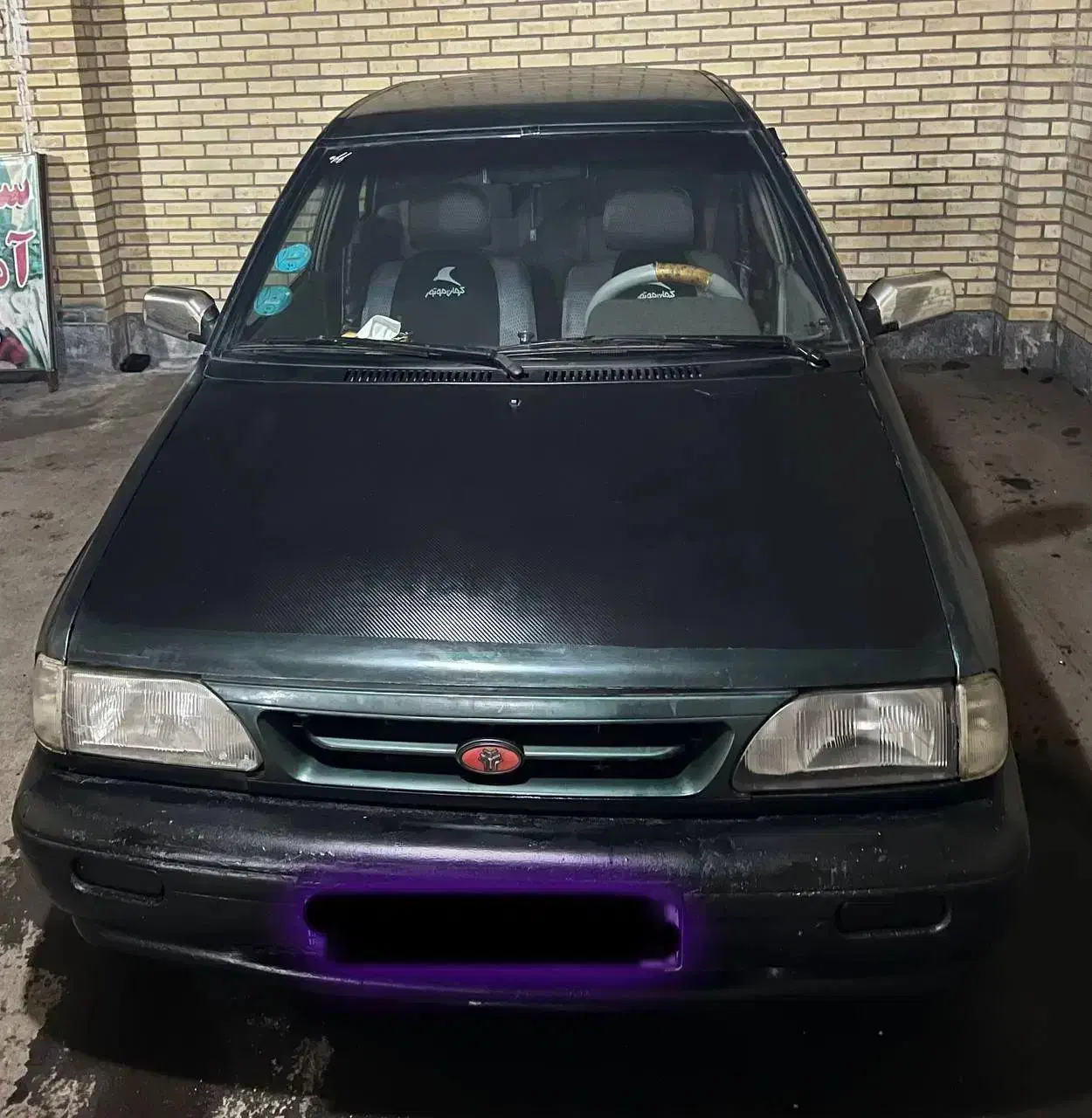 پراید مدل ۸۲ بی نظیر|خودرو سواری و وانت|اردبیل, |دیوار