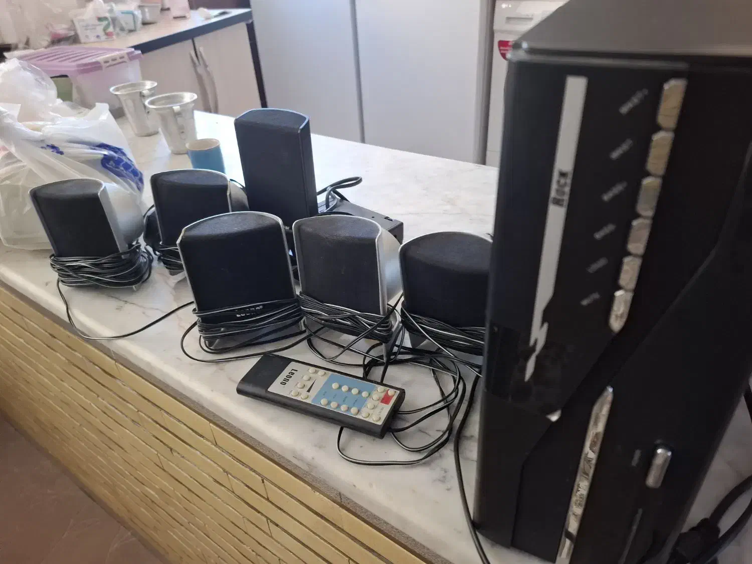 اسپیکر و باند تلویزیون و کامپیوتر|سیستم صوتی خانگی|کرمانشاه, |دیوار