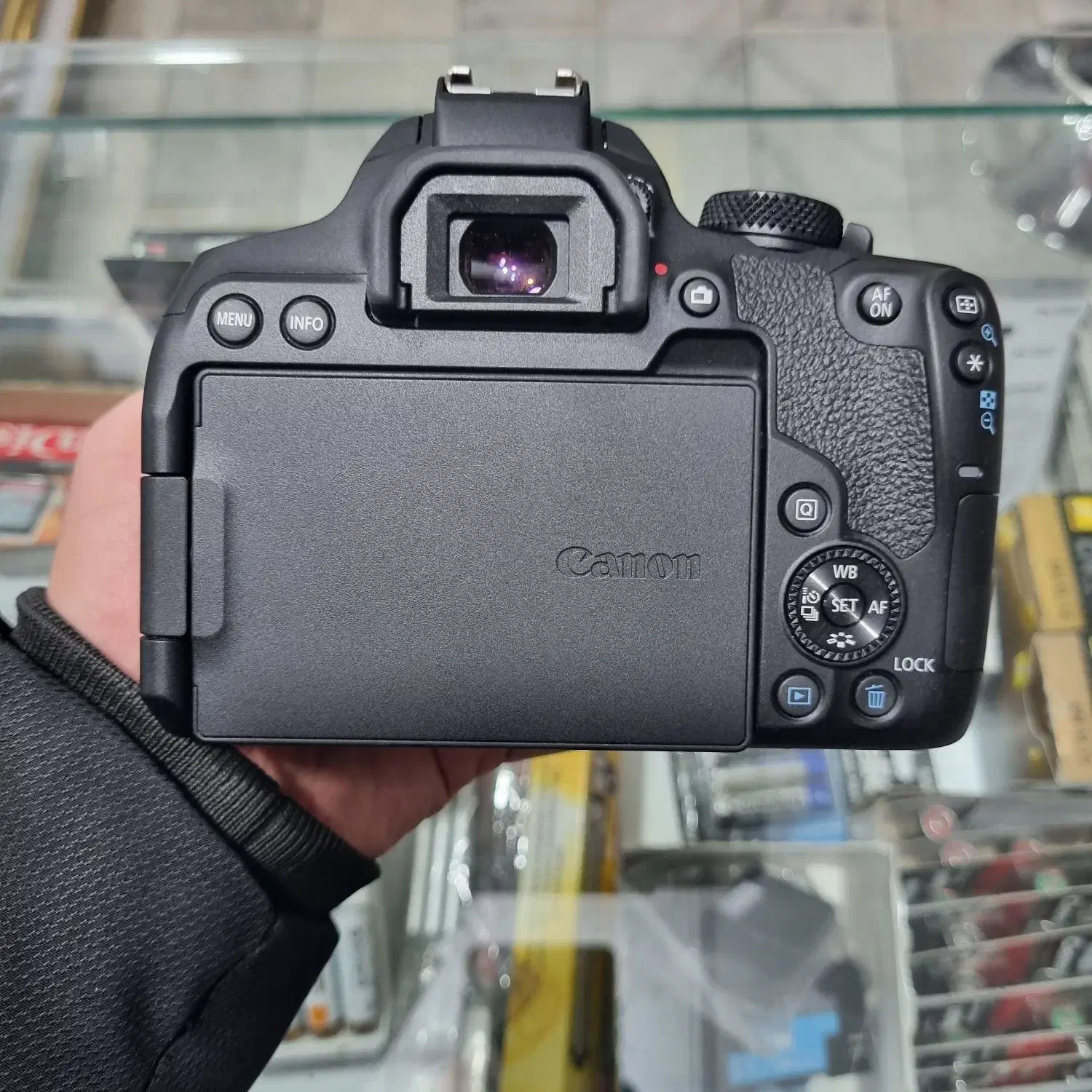 دوربین 850D کانن|دوربین عکاسی و فیلمبرداری|تهران, صادقیه|دیوار