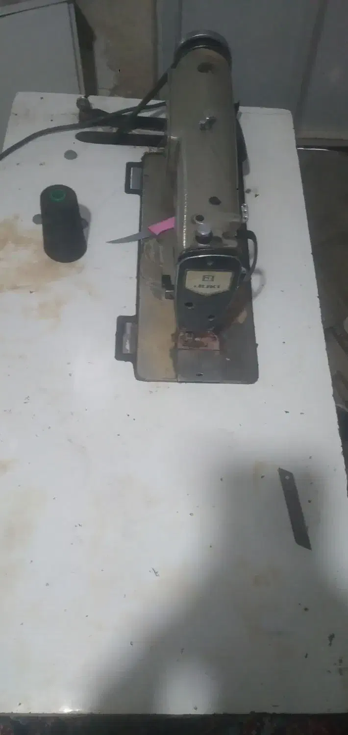 چرخ خیاطی صنعتی ژوکی|چرخ خیاطی و ریسندگی|کرج, اخترآباد|دیوار