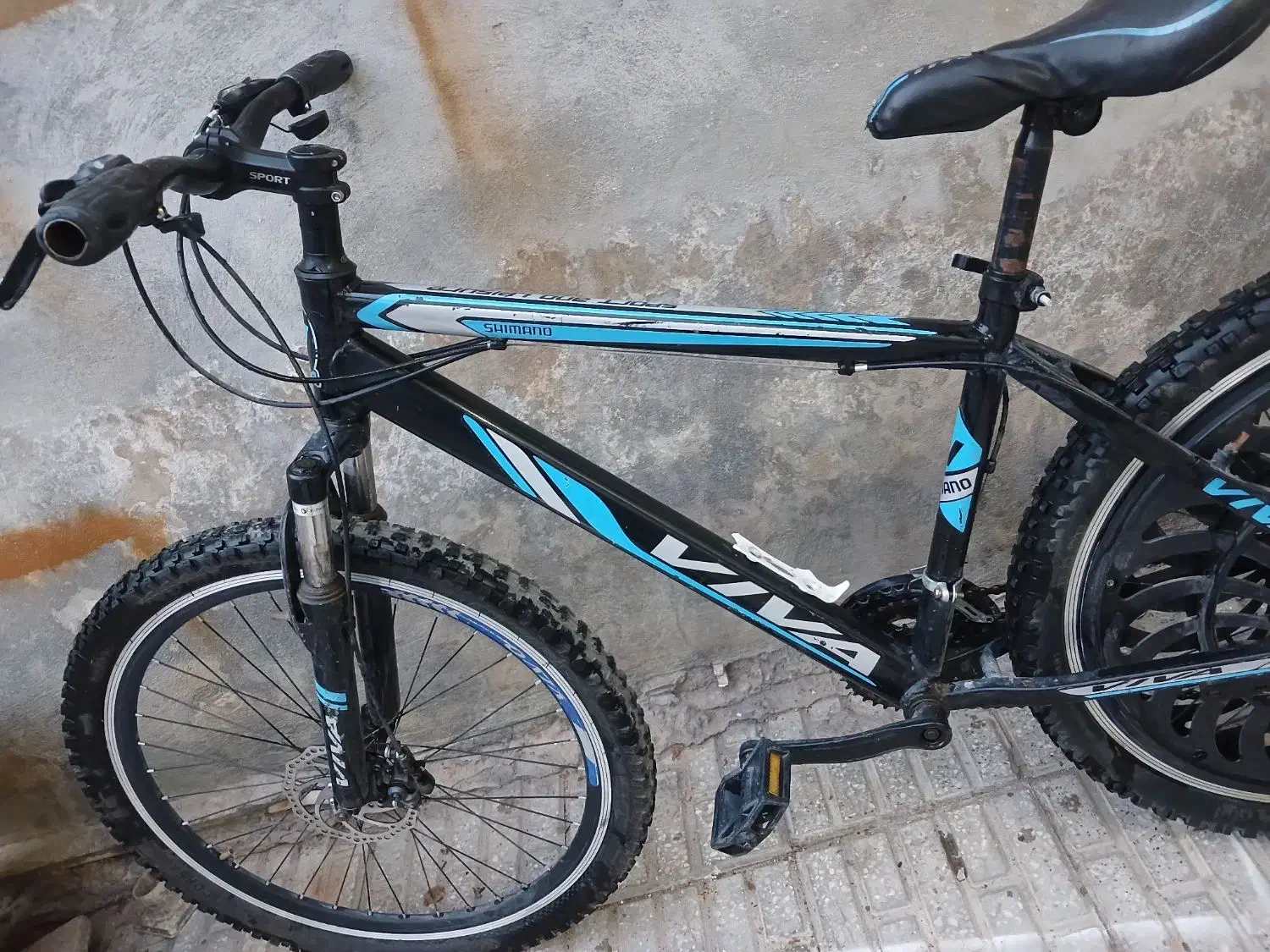 دوچرخه ویواساییز 26 تمیز قیمت ۶ میلیون|دوچرخه، اسکیت، اسکوتر|بجنورد, |دیوار