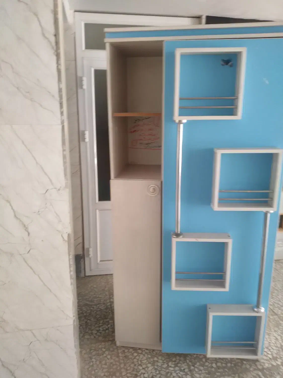 کمد چوبی|جاکفشی، کمد، دراور|کرج, ساماندهی|دیوار