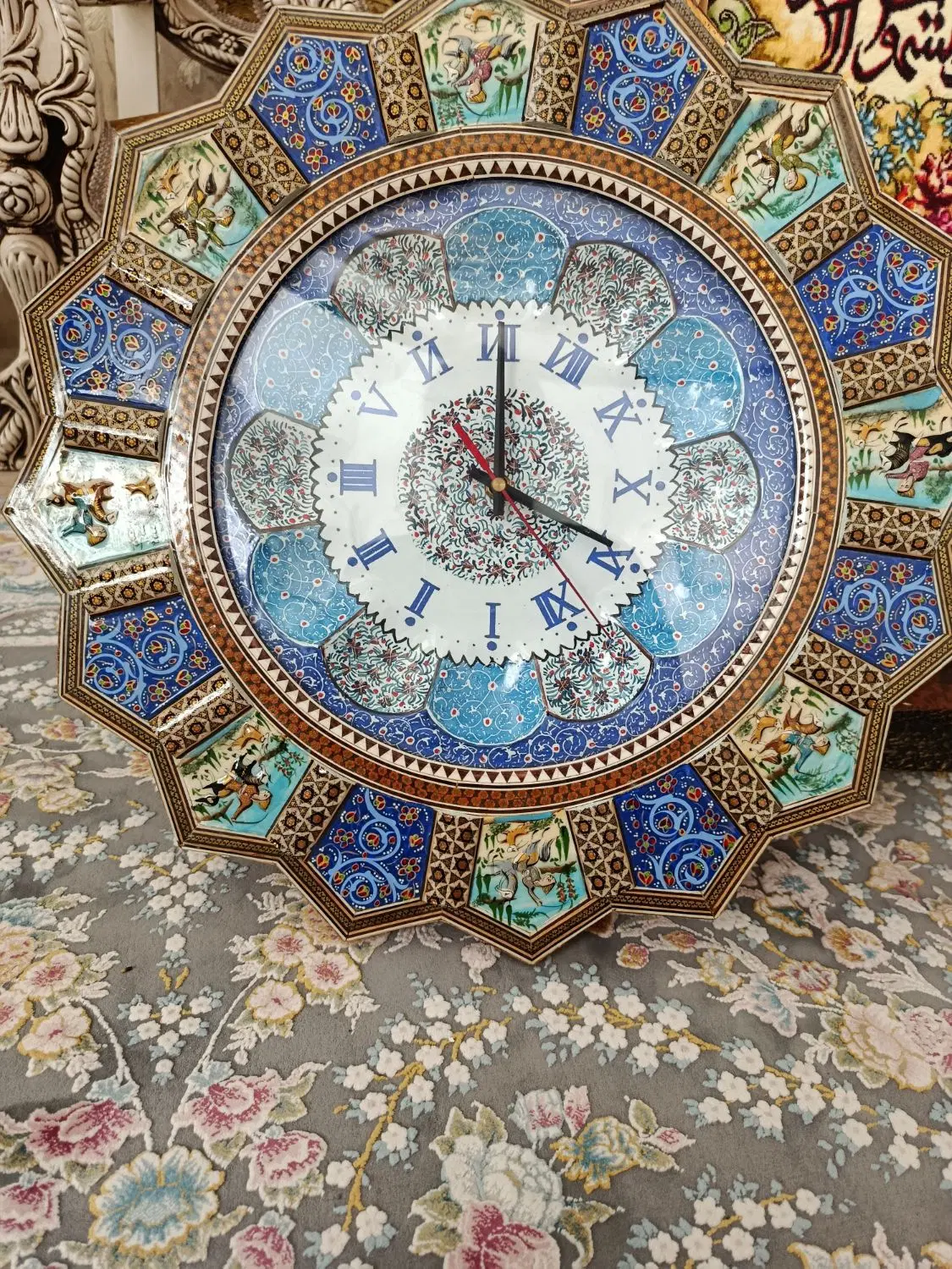 ساعت|ساعت دیواری و تزئینی|سنندج, |دیوار