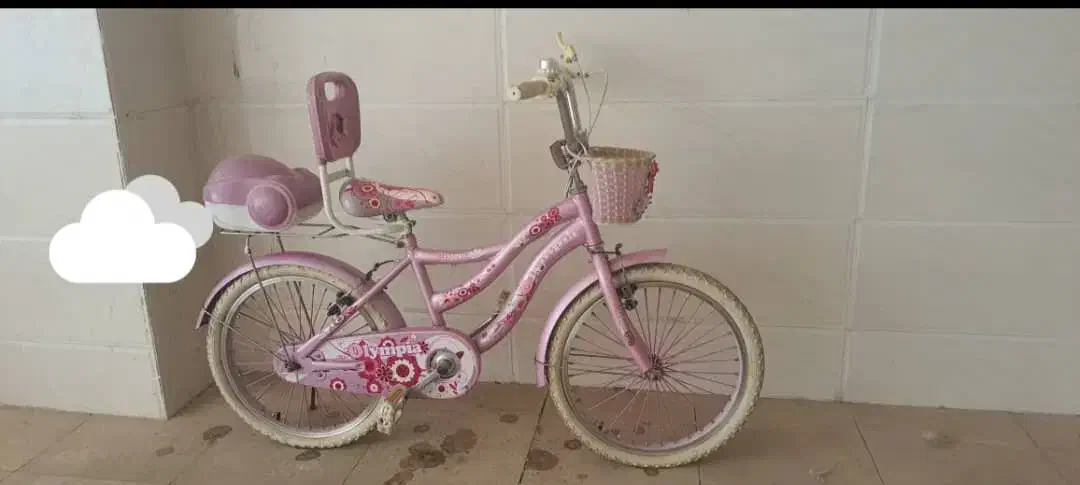 سلام دوچرخه سایز ۲۰ دختر رونه|دوچرخه، اسکیت، اسکوتر|قرچک, مهدیه|دیوار