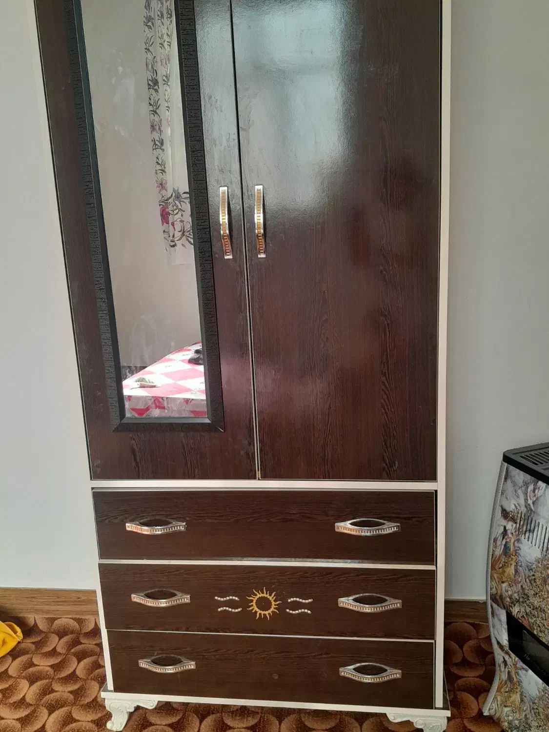 سرویس چوب|تخت و سرویس خواب|کوهسرخ, |دیوار