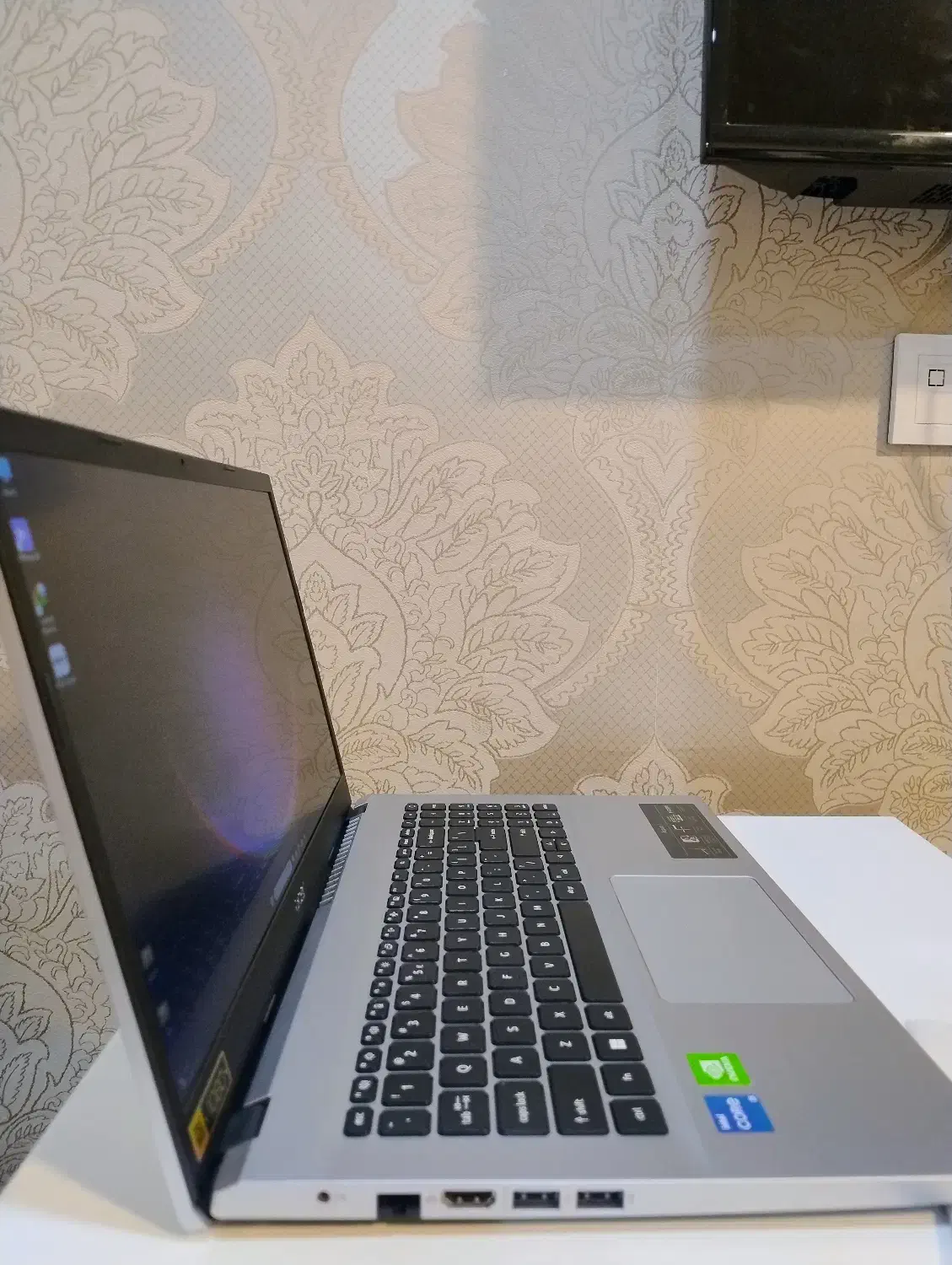 نسل۱۲ mx550 گرافیک Acer لپ‌تاپ|رایانه همراه|زنجان, |دیوار