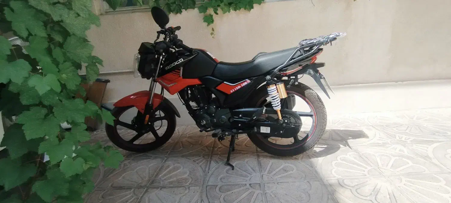 موتور آیردوکو ۱۵۰ سی سی انژکتور استارتی|موتورسیکلت|ایلام, |دیوار