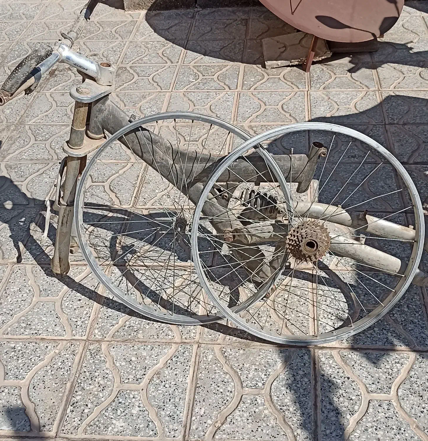 تنه دوچرخه|دوچرخه، اسکیت، اسکوتر|زرند, |دیوار