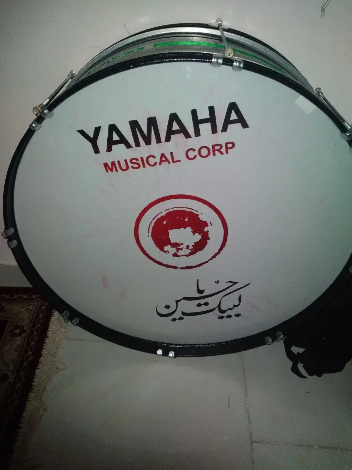 .طبل معاوضه۸۰سانتی با طبل ۱متری یا۱۲۰.|درام و پرکاشن|مشهد, شهرک بهارستان|دیوار