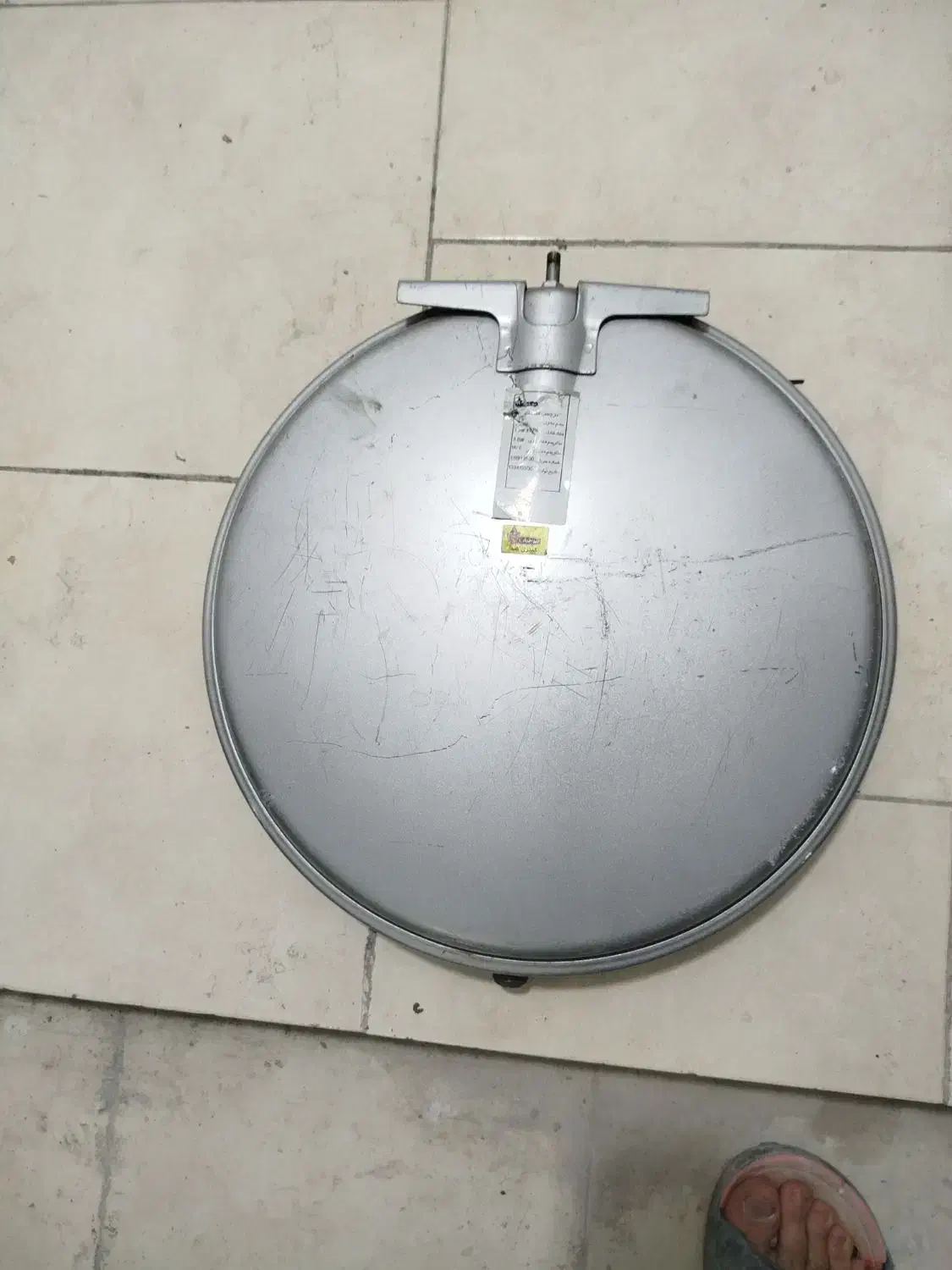 مخزن پکیج|آبگرمکن، پکیج، شوفاژ|سهند, |دیوار