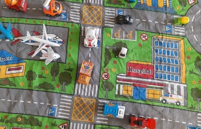 فروش خیابان بازی کودک|اسباب‌‌بازی|شیراز, شهرک سراج‎|دیوار