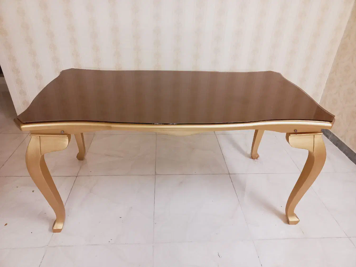 میز ناهارخوری ۶نفره|میز و صندلی غذاخوری|تبریز, |دیوار