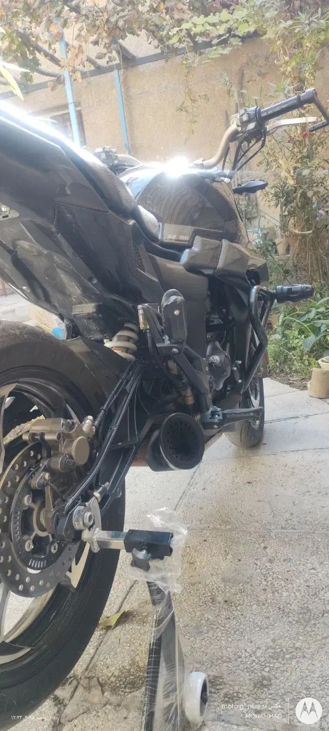 فوری زونتس ۱۵۵ زیر قیمت|موتورسیکلت|فولادشهر, ورزشگاه فولادشهر|دیوار