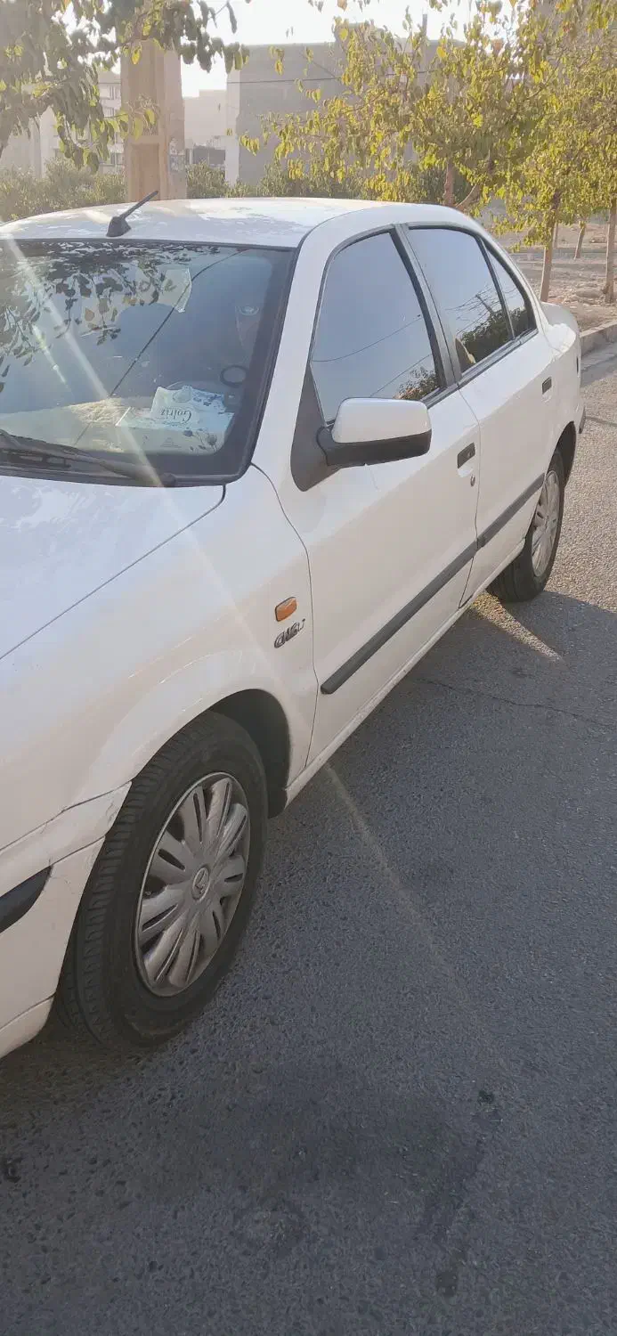 سمند LX EF7مدل 95 دوگانه سوز کارخانه ای|خودرو سواری و وانت|کرج, باغستان|دیوار